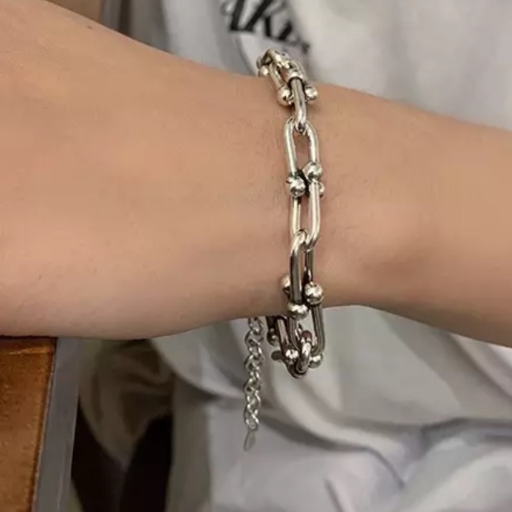 925 U Link Bracelet